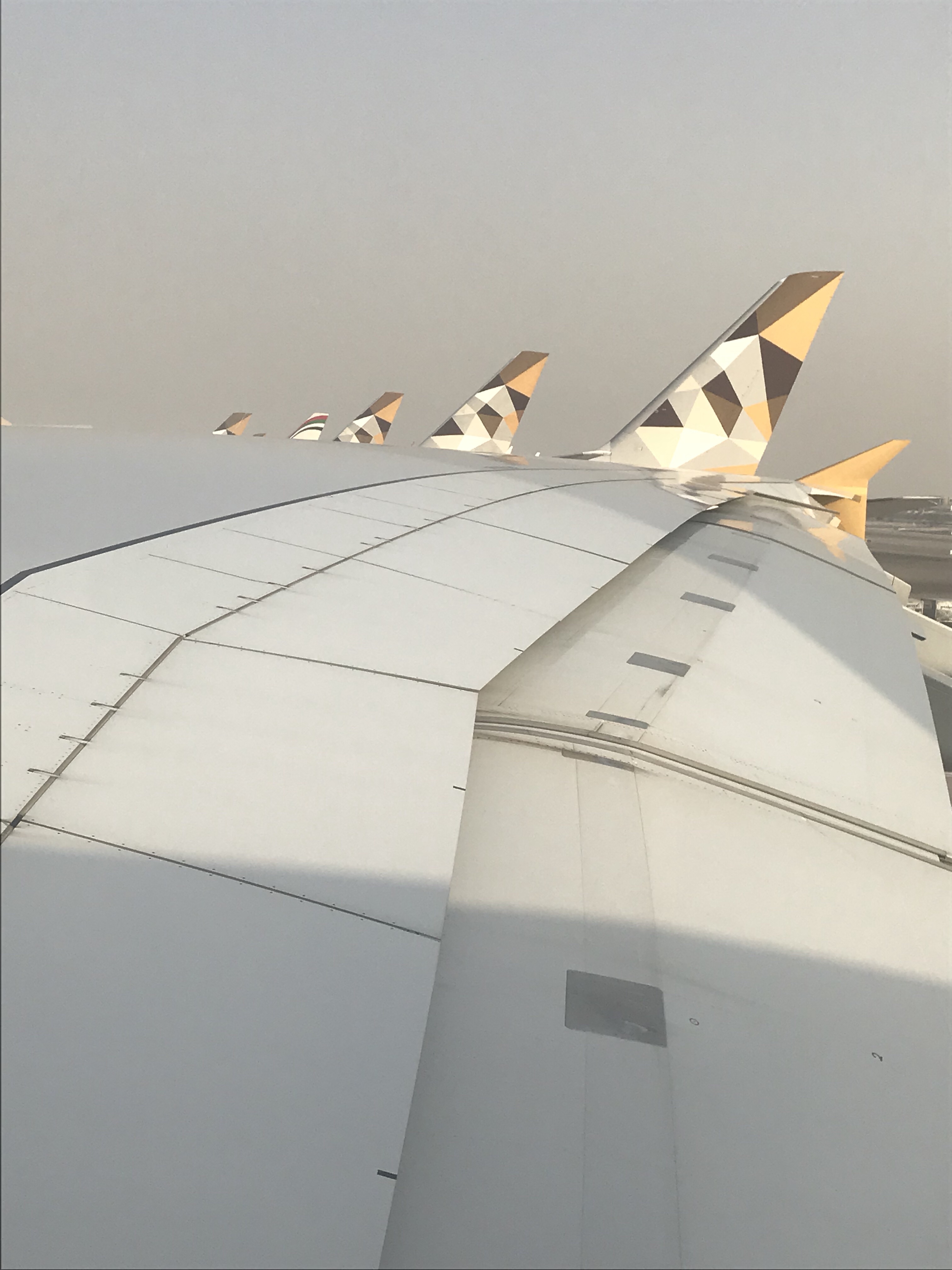 Etihad Airways flight review Islamabad to London via Abu Dhabi