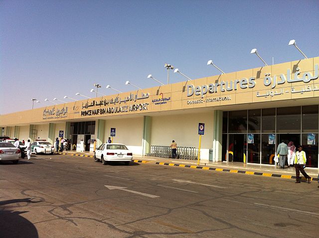 Prince Nayef bin Abdulaziz International Airport