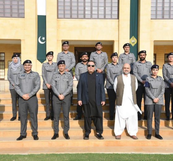 Khaqan Murtaza the new DG CAA with Governor Sindh as his princial secretary.