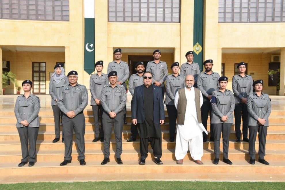Khaqan Murtaza the new DG CAA with Governor Sindh as his princial secretary.