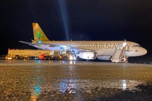 Air Sial Airbus A320 AP-BOC