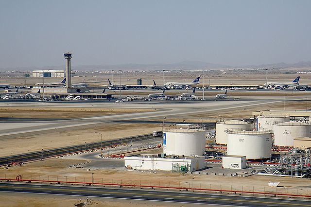 King Abdulaziz International airport Jeddah, Saudi Arabia Photo: Konstantin von Wedelstaedt