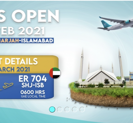 Serene Air will be operating 3 flights a week in the beginning.