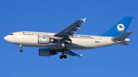 An Ariana Afghan Airlines Airbus A310-304 on short final to Sheremetyevo Airport. Photo: Sergey Kustov