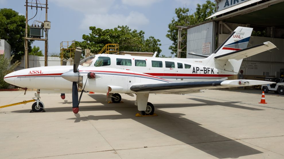 Cessna Cessna F406 Caravan II registered as AP-BFK