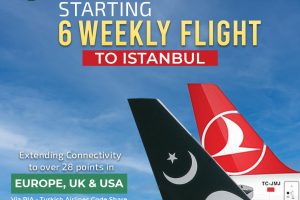 PIA and Turkish Airlines has codeshare agreement